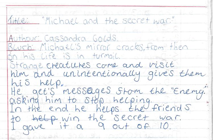 Michael and the secret war review